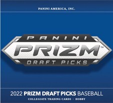 2022 Panini Prizm Draft Picks Baseball Base- Complete your Set