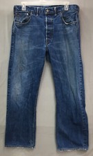 Double Ralph Lauren Made in USA Japan Woven Selvedge Denim Size 37/30 Mens