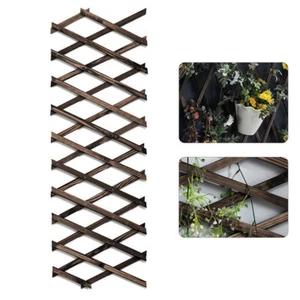 Natural Weather-proof Multi-functional Premium Lattice Fence Garden Decor - Picture 1 of 12