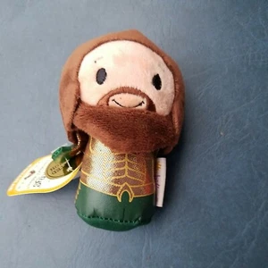 Hallmark Itty Bittys Limited Edition Aquaman 5" Plush - Picture 1 of 3