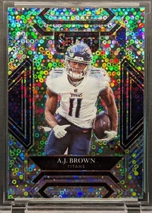 A.J. BRAUN 2021 Panini Select No Huddle Silver Disco Prizm SP - Bild 1 von 6
