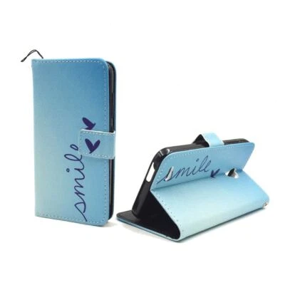 Custodia Cellulare Protettiva per Vodafone Smart Prime 6 Cover Borsa Portafoglio - Immagine 1 di 4