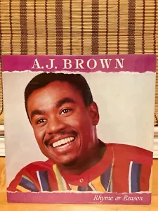 A.J. BROWN -RHYME OR REASON -SEALED LP - Picture 1 of 2