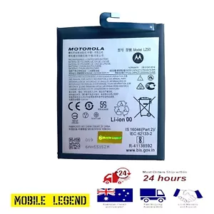 Motorola Moto One 5G / Moto G 5G Plus Battery Replacement LZ50 5000mAh - Picture 1 of 1