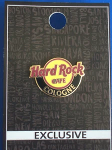 HRC Hard Rock Cafe Cologne Köln Logo 3LC Holo Pick back new - Picture 1 of 3