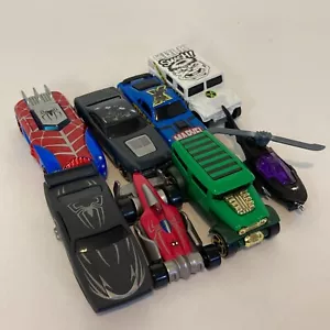 Mixed Lot of 8 Marvel Diecast Cars 2006 Spider-Man Hulk Beast Green Goblin - Picture 1 of 9