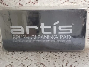 ARTIS BRUSH CLEANSING REPLACEMENT PAD MICROFIBRE CLOTH SEALED - Picture 1 of 2