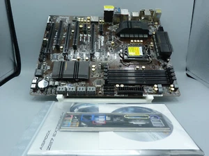 ASRock Z87 Extreme4 Rev. 1.07 Mainboard LGA 1150 + I/O Shield - Bild 1 von 2