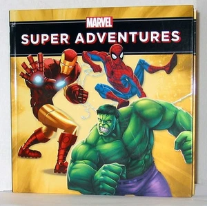 Marvel Super Adventures Hardcover – 2013 New - Foto 1 di 5
