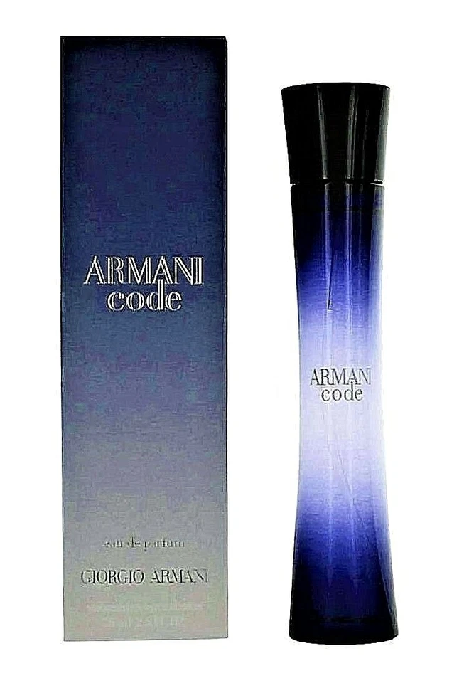 Armani Code Femme 75ml Eau de Parfum Spray Neu & Ovp Damen-EdP Giorgio Armani - Bild 1 von 1