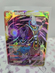 DBS - Beerus & Whis, Beginnings of the Gods - Beyond Generations - BT24-130 - SR - Picture 1 of 2