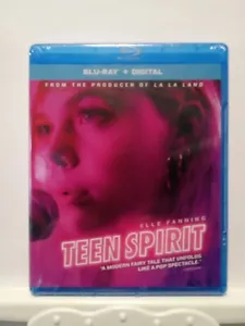 Teen Spirit (Blu-ray, 2018) New Sealed Elle Fanning - Picture 1 of 2