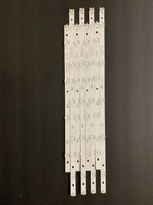 Retroiluminación LED LG 49UK6300 NC490DGG-AAGX1-41CA GAN01-1379A-P1&1380A-P1 (JUEGO) - Imagen 1 de 6