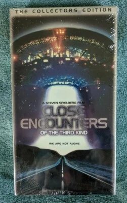 Close Encounters VHS of the Third Kind 1998 Collectors Edition Remastered NEW - Image 1 of 4