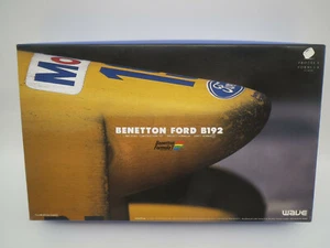 WAVE 36-2500 / Benetton Ford B192 - in scala 1/24 #62 IMBALLO ORIGINALE!! - Foto 1 di 12