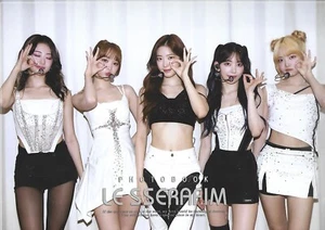 LE SSERAFIM Photo Book (A4 Size) K-POP 202402 - Imagen 1 de 3