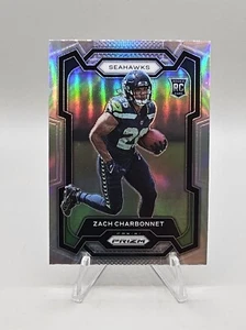 2023 Panini Prizm - Rookies Silber Prizm #392 Zach Kohle (RC) 🙂 Seahawks - Bild 1 von 2
