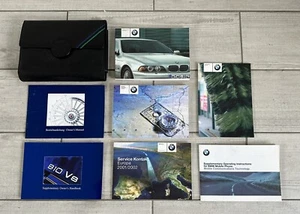 •Genuine• Alpina B10 V8 (BMW E39) Owner’s Manual, Handbook & Wallet - Picture 1 of 3