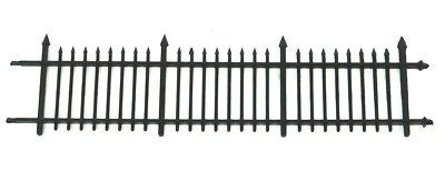 Lionel Train Part 256-10 Open-Rung 3 Section Fence - Image 1 of 2