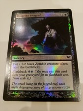 Reap The Seagraf Foil Dark Ascension mtg card. Mint condition