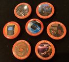 2014 LOOT CRATE 1 3/8" Lot of (7) button pin First in Space Villain Dragon Fear+
