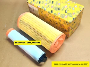 GENUINE PARKER JCB Air Filter Inner Outer 17611747 32/915801 32/915802 335/C1280 - Picture 1 of 6