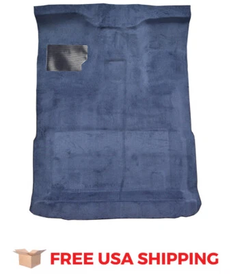 FITS 1980-1986 Ford F-150 Ext Cab 4WD Auto/4spd Cutpile Carpet Foto 1 de 3