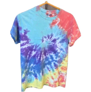 Tie-dyed T-shirt Women's Small Hippie Boho 60’s 70’s - Picture 1 of 3