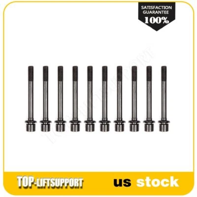 2000 2001-2010 Fit For Kia Rio For Hyundai Accent 1.6L DOHC 16V Head Bolts Set - Image 1 of 4