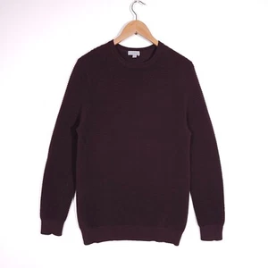 Cos Wool Sweater Ribbed Mens size M - Picture 1 of 6