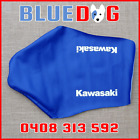 KAWASAKI KX125-F1 KX250-F1 KX500-D1 1988 88 BLUE Seat Cover **Aust Stock** KP14