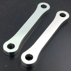 For Kawasaki KLR650 1987-2007 Motorcycle Silver Lowering Link - Foto 1 di 4