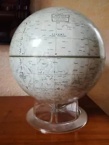 Mondglobus Lunar Globe Replogle, made in USA, 70er Jahre, Ø 30,5 cm - Bild 1 von 11