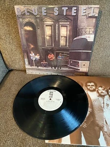 BLUE STEEL Nothing But Time 1981 Asylum PROMO LP 6E-308 EXC w/sleeve - Picture 1 of 1