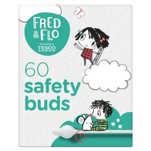 Fred & Flo Safety Buds confezione da 60 - Foto 1 di 1