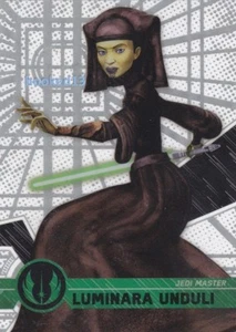 Luminara Unduli Star Wars High Tek 2017 Form 1 Card #29 - Picture 1 of 2