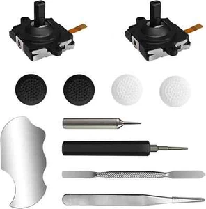 Meta Quest 3 Controller Reparaturset - 2 Joysticks, 4 Kappen, Werkzeuge für einfache Reparatur - Bild 1 von 2