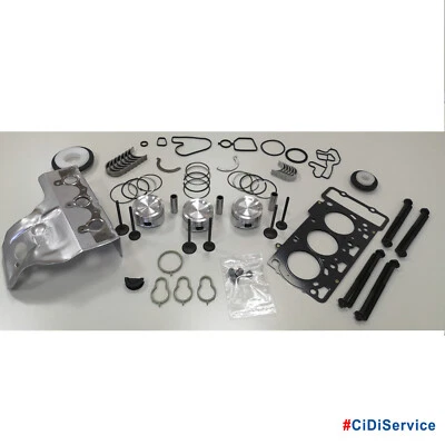 Kit Revisione Motore con Pistoni Standard Smart 450 0.7 700cc 61 / 75 CV M160 - Bild 1 von 3