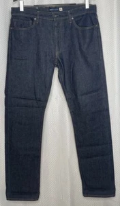 LEVIS STRAUSS & CO MEN'S JEANS DENIM 511 SLIM STRAIGHT DARK BLUE SIZE W36 L32 - Picture 1 of 16