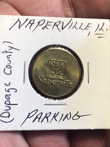Harder To Get Parking Token - Naperville Parking - Naperville, Illinois - Picture 1 of 6