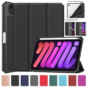 Air Magnetic Leather Smart Flip Stand Case For iPad 10.2 9th Gen Mini 6 Pro11 - Picture 1 of 117
