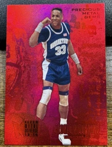 Alonzo Mourning 2013-14 Fleer PMG Fleer Metal Precious Metal Red /150 HOF #225 - Picture 1 of 2