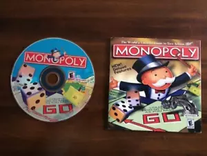 Monopoly Hasbro Game PC CD 3D version - (E) Everyone, Windows 95/98 - Picture 1 of 1