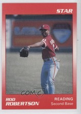 1990 Star Reading Phillies Rod Robertson #21