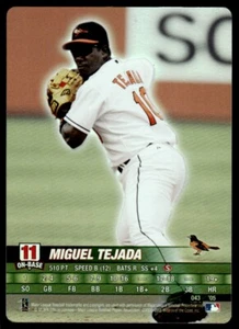 2005 2005 MLB SHOWDOWN FOIL MIGUEL TEJADA R85 - Picture 1 of 2
