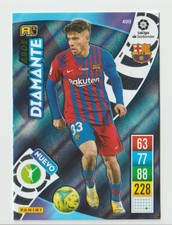 ADRENALYN LaLiga Santander 2021/22 - ABDE. FC Barcelona #499 ROOKIE DIAMOND