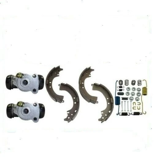Rear Brake   Shoes,Spring Kit, Wheel Cylinder fits 1984-1995 HONDA CIVIC - Image 1 of 1