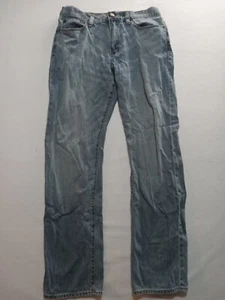 Gap Jeans conique mince homme 30 x 32 taille moyenne denim lavé moyen coton - Photo 1/12