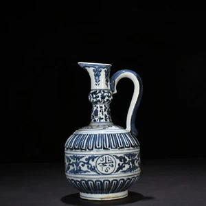 10"" Cina antica dinastia Ming fiore arabo irrigazione fiore - Foto 1 di 9