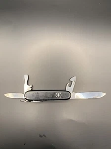 Victorinox Spartan Swiss Army Folding Pocket Knife 91MM BLACK - Picture 1 of 15